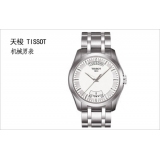 天梭TISSOT 天梭库图系列 自动瑞士进口ETA机芯机械男表 T035.407.11.031.00