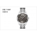 天梭TISSOT   三指针双日历自动瑞士进口ETA机芯男表T038.430.11.067.00