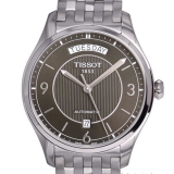 天梭TISSOT   三指针双日历自动瑞士进口ETA机芯男表T038.430.11.067.00