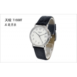 天梭TISSOT 商务流行石英男表 T52.1.421.12