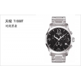 手表货号:T562  仅售2180元包邮！市场价3700元，天梭TISSOT-经典系列 T028.417.11.057.00 男士石英表