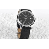 天梭Tissot  T-Classic经典系列超薄石英男表T033.410.16.053.00