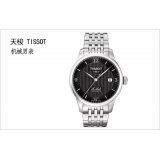 天梭(TISSOT)力洛克系列瑞士进口ETA机芯机械男表T006.408.11.057.00