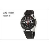 天梭TISSOT-T-Sport T048.417.27.057.00 男士石英表  优雅经典 不失时尚自信特质