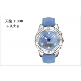 天梭TISSOT  经典时尚 石英女表 T33.7.638.81