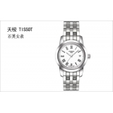 天梭TISSOT  天梭经典商务休闲石英女士手表 T033.210.11.013.00