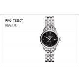 天梭(TISSOT)力洛克系列T41.1.183.54 女士瑞士进口ETA机芯机械表