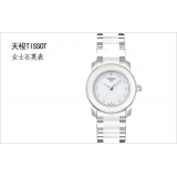 天梭TISSOT-Trend系列 T064.210.22.016.00 女士石英表