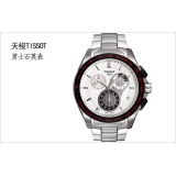 天梭TISSOT-运动系列 T024.417.21.011.00 男士石英表