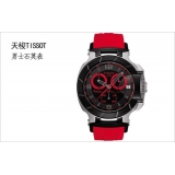 天梭TISSOT-竞速系列 T048.417.27.057.02 男士石英表