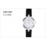 天梭TISSOT-Trend系列 T003.209.67.112.00  女士石英表