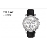 天梭TISSOT-韵驰系列 T050.217.16.052.01 女士石英镶钻表