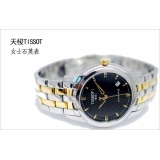 天梭TISSOT-宝环系列 T97.2.183.51 女士瑞士进口ETA机芯机械表