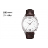 天梭TISSOT-经典系列 T059.507.16.018.00 男士瑞士进口ETA机芯机械表