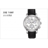 天梭TISSOT-韵驰系列 T050.217.16.112.00 女士石英表