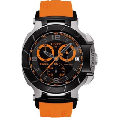 天梭TISSOT-RACE系列 T048.417.27.057.04 男士石英