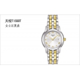 天梭TISSOT-宝环系列 T031.210.22.033.00 女士石英表