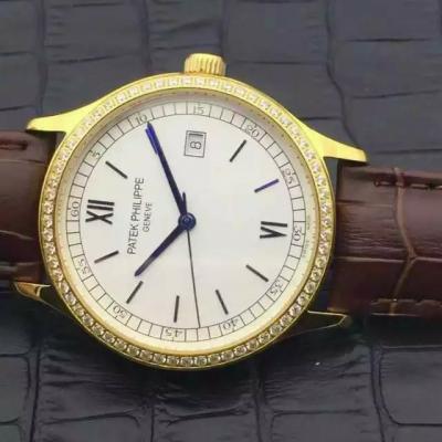 名表 百达翡丽Patek Philippe 古典系列 男表自动机械 时尚男士18K金男表