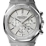 爱彼-Audemars Piguet 皇家橡树系列 计时码表 26320ST.OO.1220ST.02 男士机械手表 钢带皮带通用