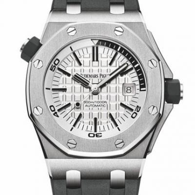 爱彼-Audemars Piguet 潜水腕表系列15710ST.OO.A002CA.02 男士机械手表 