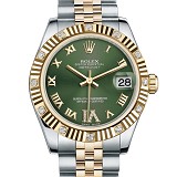 【爆款】劳力士(ROLEX)女装蚝式恒动系列178313 18K金  女士自动机械表手表  香港组装 