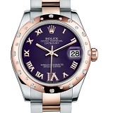 【爆款】劳力士(ROLEX)女装蚝式恒动系列178341 18K玫瑰金  女士自动机械表手表  香港组装 