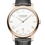 Chopard萧邦 CLASSIC系列18K玫瑰金 161278-5005 男士自动机械腕表 香港组装