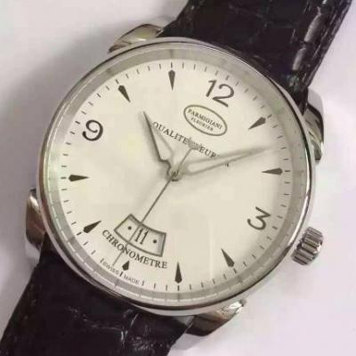 帕玛强尼(Parmigiani Fleurier)  男士自动机械表手表  （送鳄鱼皮表带）高端腕表