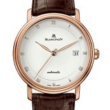 【商务】宝珀Blancpain 经典系列6223-3642-55 18K玫瑰金  男士自动机械表 商务腕表