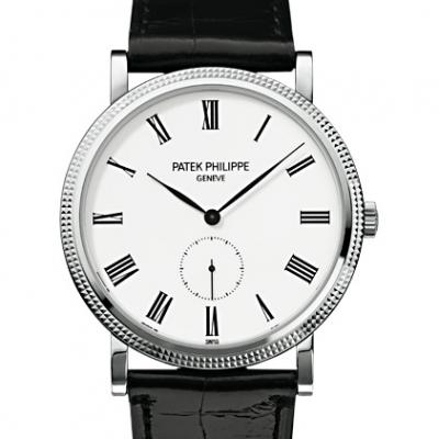 百达翡丽PATEK PHILIPPE SA Calatrava 古典系列 5119G-001 手动上链机械男士