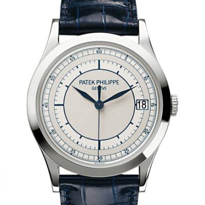 百达翡丽Patek Philippe 古典表系列 5296 5296G-001 男士自动机械手表  香港组装 