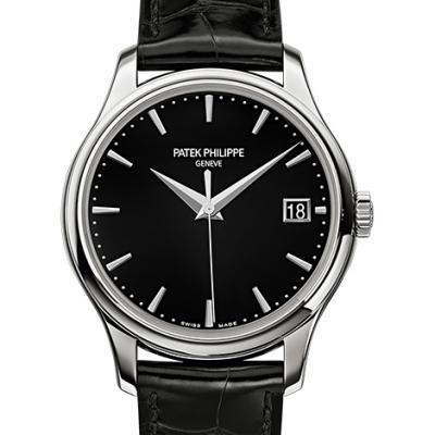 【爆款】百达翡丽Patek Philippe Calatrava 古典系列5227G-010 黑面  男表自动机械