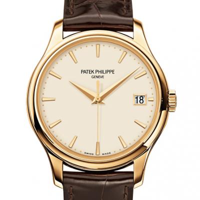 【爆款】百达翡丽Patek Philippe Calatrava 古典系列 5227J-001 18K包金  男表自动机械