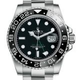 劳力士(ROLEX)蚝式恒动 格林尼治型 II 116710LN系列 双时区 男士自动机械运动表 蓝宝石镜面 高端男士腕表