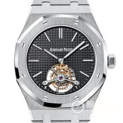 【订金发货】AP 爱彼 Royal Oak 皇家橡树 26512ST.OO.1220ST.01 黑面 陀飞轮 tourbillon