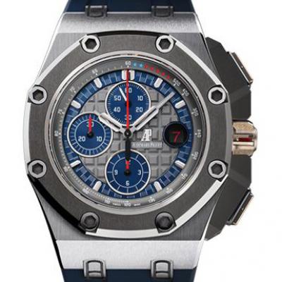 AP 爱彼 Royal Oak Offshore 皇家橡树离岸型 MICHAEL SCHUMACHER 舒马赫限量版 26568PM.OO.A021CA.01