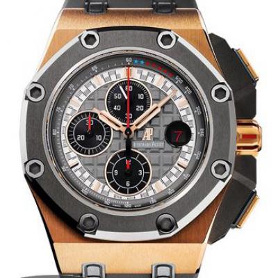 AP 爱彼 Royal Oak Offshore 皇家橡树离岸型 MICHAEL SCHUMACHER 舒马赫限量版 26568OM.OO.A004CA.01