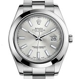 Rolex 劳力士 Datejust 日志型系列116300-72210银盘 香港组装 