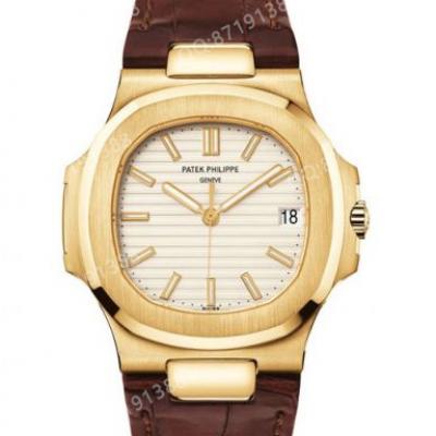 百达翡丽PATEK PHILIPPE 运动系列NAUTILUS 5711J 18K金 自动上链机械男士