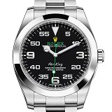 Rolex 劳力士 蚝式恒动 空中霸王型系列116900-71200黑盘 香港组装 