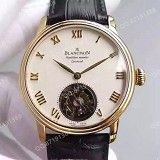 【宝珀陀飞轮春宫表】宝珀Blancpain 陀布拉苏斯春宫图飞轮 00232-3631-55B 18K金 男士手动机械表 商务腕表