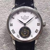 宝珀Blancpain 陀布拉苏斯春宫图飞轮 00232-3631-55B 白钢 男士手动机械表 商务腕表