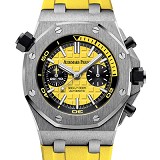 爱彼 Ap Diver 皇家橡树离岸型系列 Royal Oak Offshore 潜水计时码表 26703ST.OO.A051CA.01（夏季必备，代表“香蕉”）