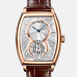 宝玑Breguet HERITAGE 传承系列 Héritage 5497BR/12/9V6 真陀飞轮 18K玫瑰金 男士手动机械表