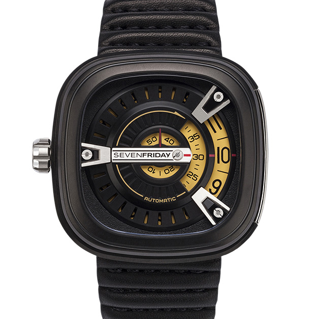 七个星期五 sevenfriday m-series watch m2/01 男士自动机械腕表