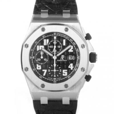 爱彼AP 皇家橡树离岸ROYAL OAK OFFSHORE 26170ST.OO.D101CR.03 男士自动机械表