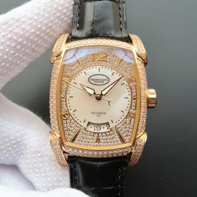 帕玛强尼(Parmigiani Fleurier)KALPA GRANDE系列 镶钻满钻销量神器 18K金 男士自动机械表手表