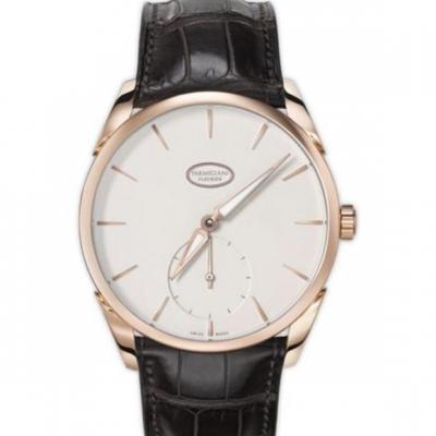 帕玛强尼(Parmigiani Fleurier)Tonda 1950系列PFC267-1002400-HA1241 18K玫瑰金 男士自动机械表手表