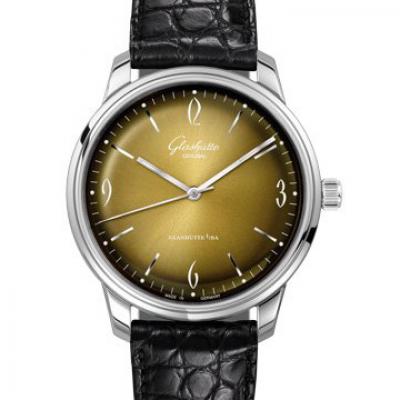 格拉苏蒂原创 Glashütte Original Senator 20世纪复古系列1-39-52-08-02-01 男士自动机械表