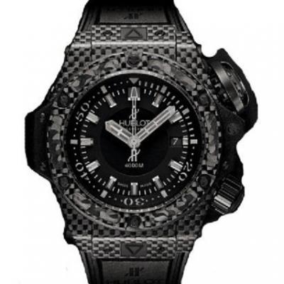 宇舶Hublot 王者至尊系列King Power Oceanographic 4000腕表731.QX.1140.RX 锻造碳纤维